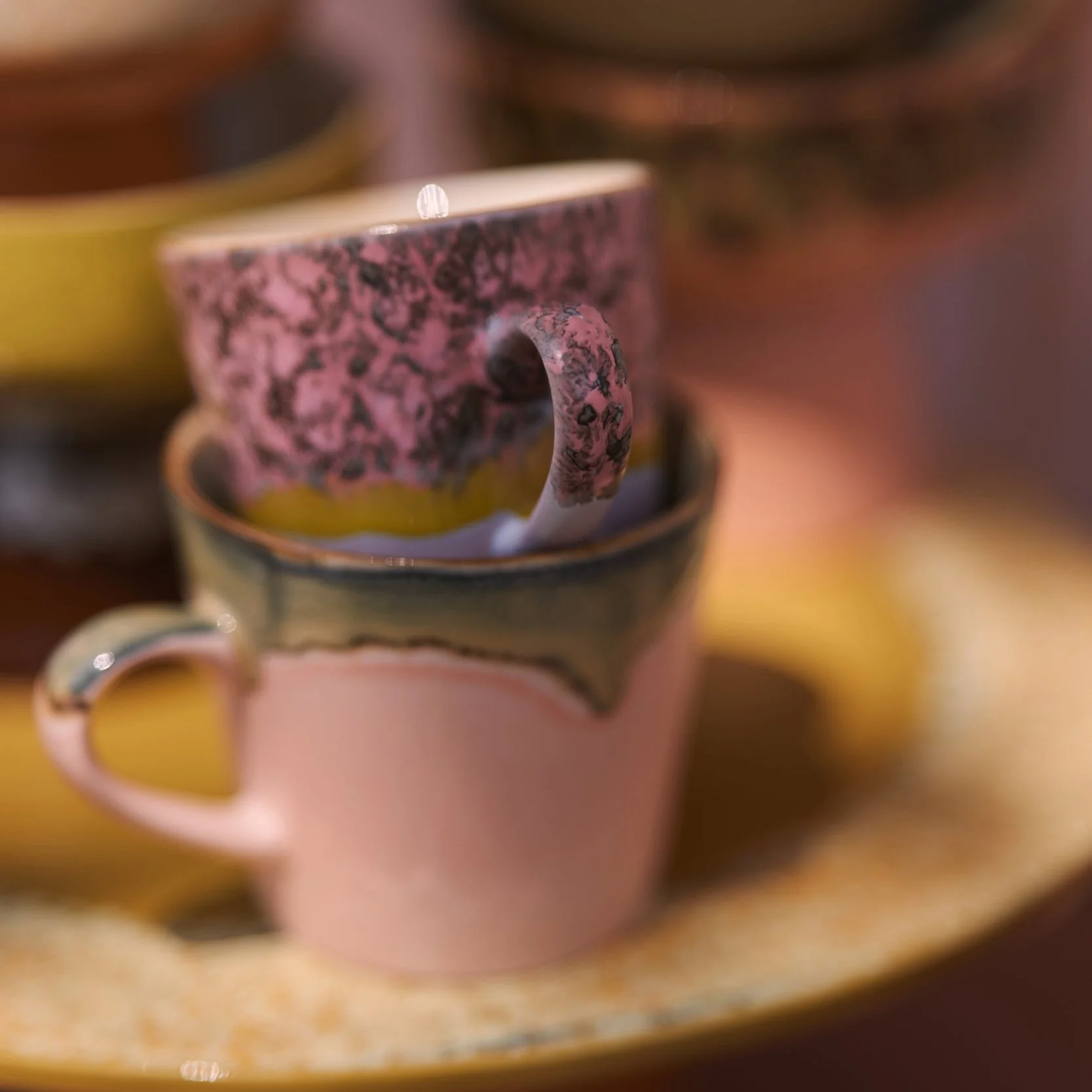 70s ceramics: Americano Mug Blast - Image 2