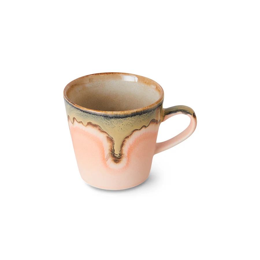 70s ceramics: Americano Mug Blossom - Image 4