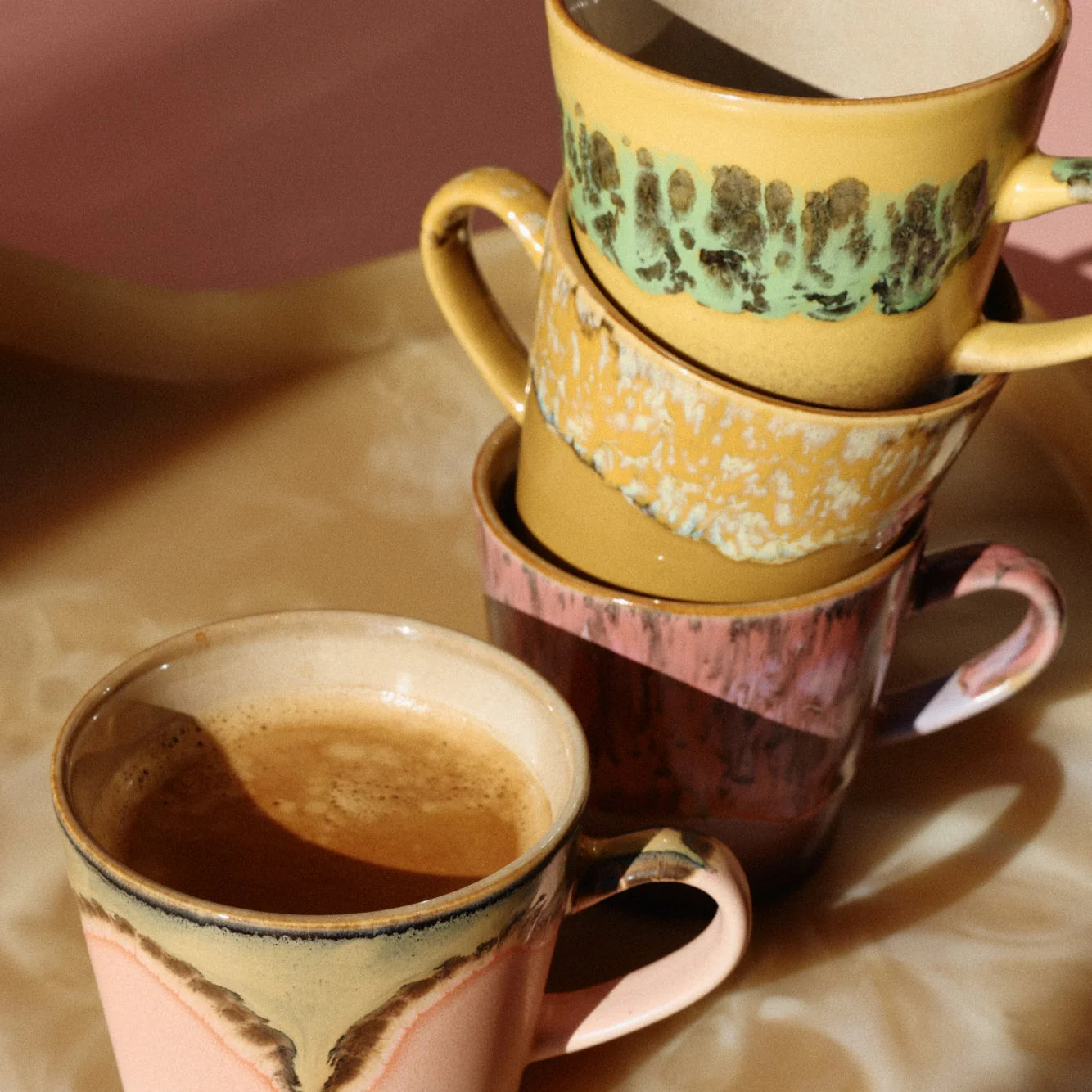 70s ceramics: Americano Mug Blast - Image 5