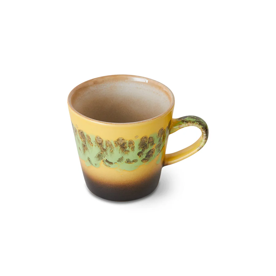 70s ceramics: Americano Mug Kelp - Image 4
