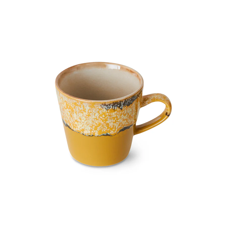 70s ceramics: Americano Mug Sunbeam - Image 5