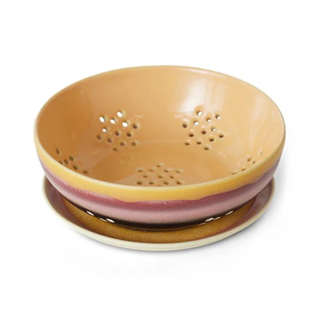 70s Ceramics: Berry Bowl - Image 3