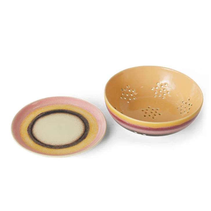 70s Ceramics: Berry Bowl - Image 4