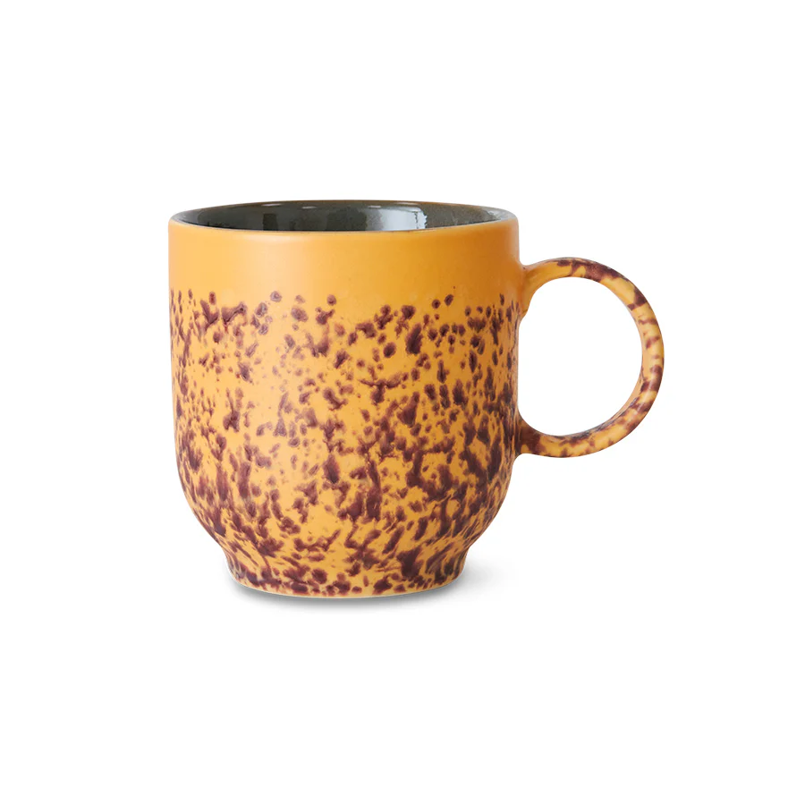 70s Ceramics: Café Mug Bay