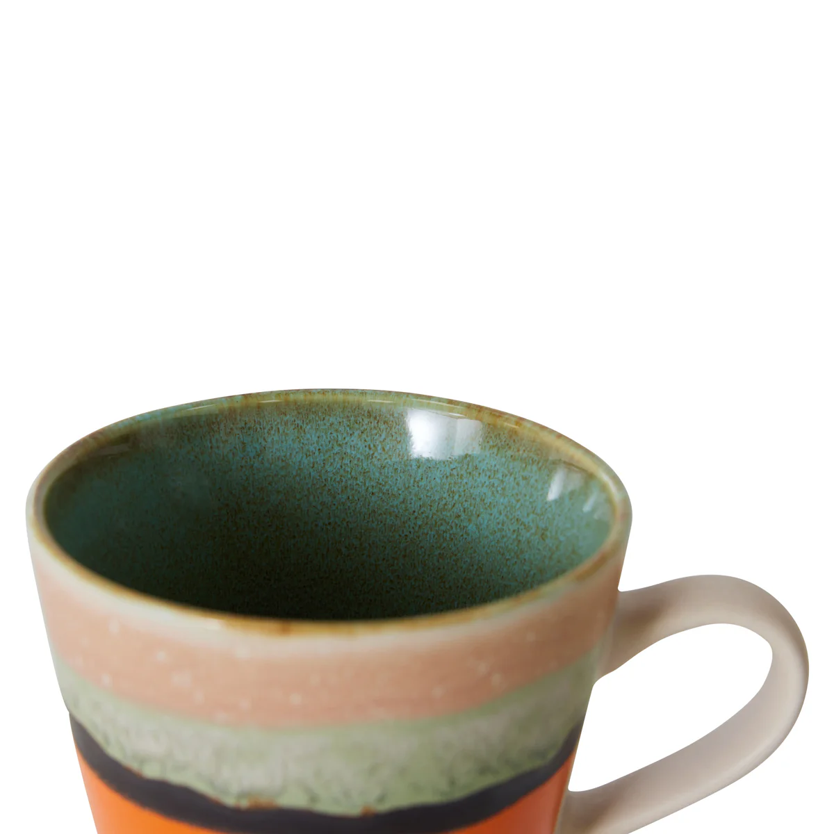 70s Ceramics Cappuccino Mug Burst - Image 2