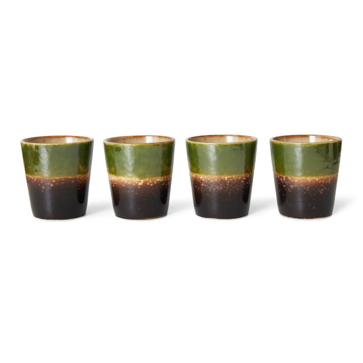 70s Ceramics Coffee Mug Algae - Image 4