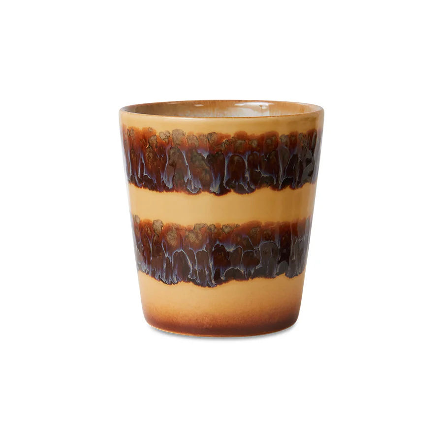 PRE ORDER 70s Ceramics: Coffee Mug Cliffs