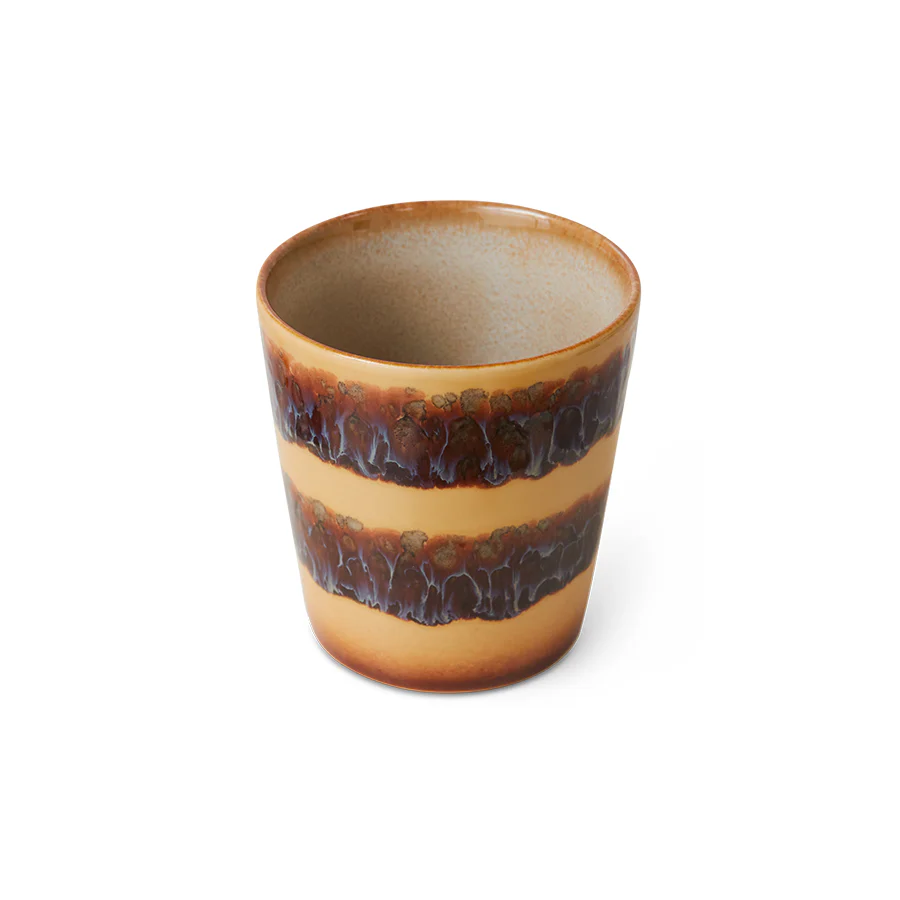 PRE ORDER 70s Ceramics: Coffee Mug Cliffs - Image 3
