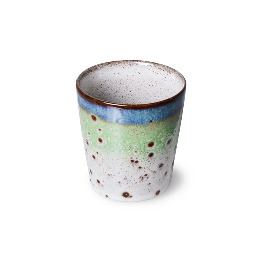 70s Ceramics Coffee Mug Comet - Image 3