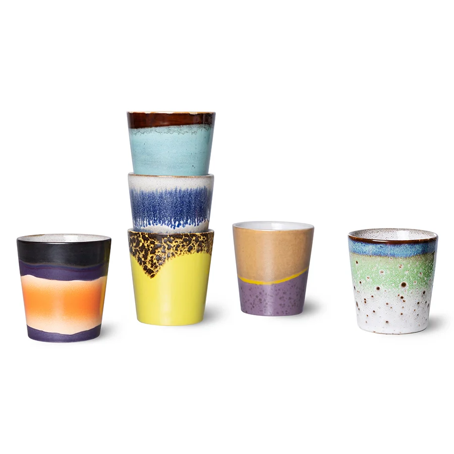 70s Ceramics Coffee Mug Comet - Image 4