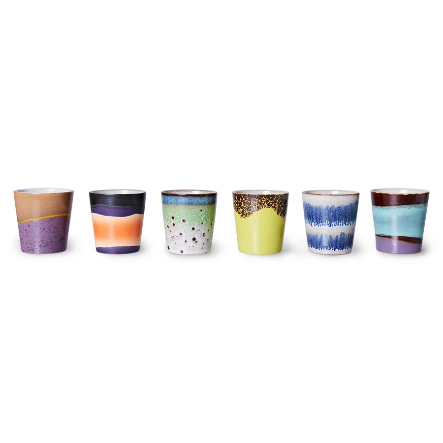 PRE ORDER 70s Ceramics Coffee Mug Cosmos - Image 3