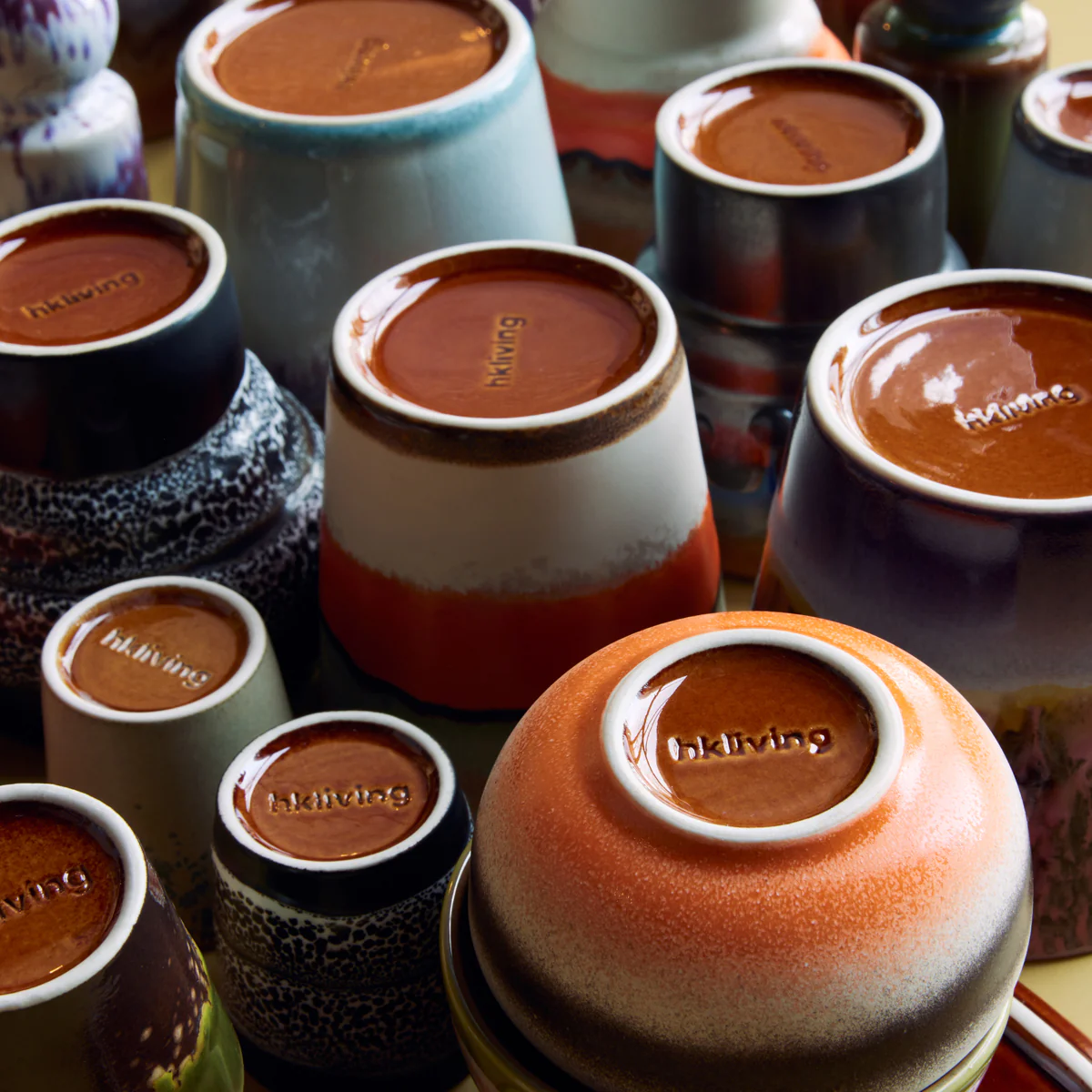 70s Ceramics Coffee Mug Eclipse - Image 2