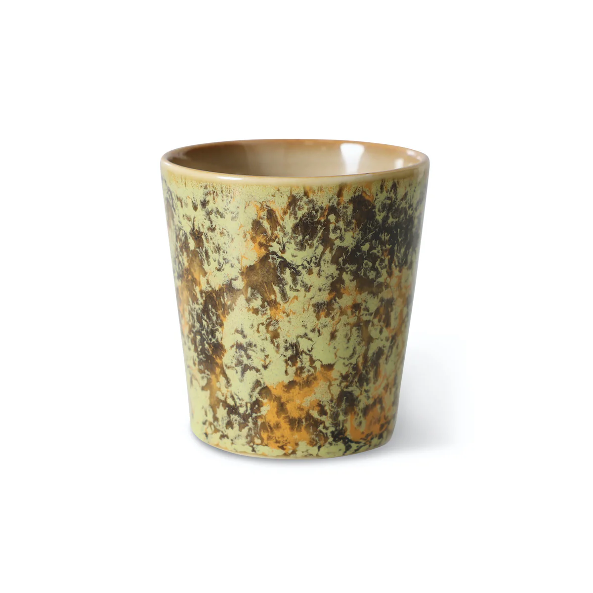 70s Ceramics: Coffee Mug Fjord
