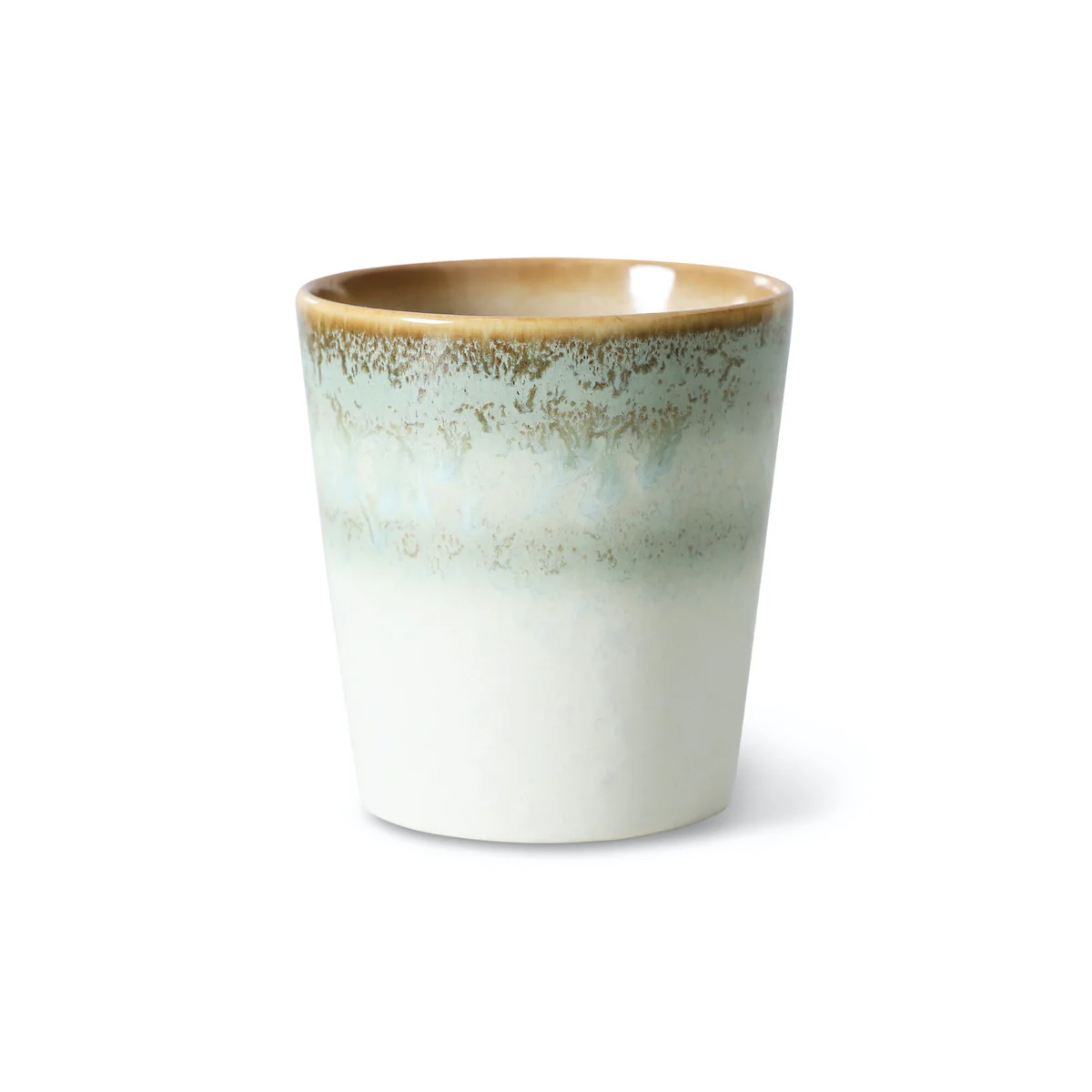 70s Ceramics: Coffee Mug Petal