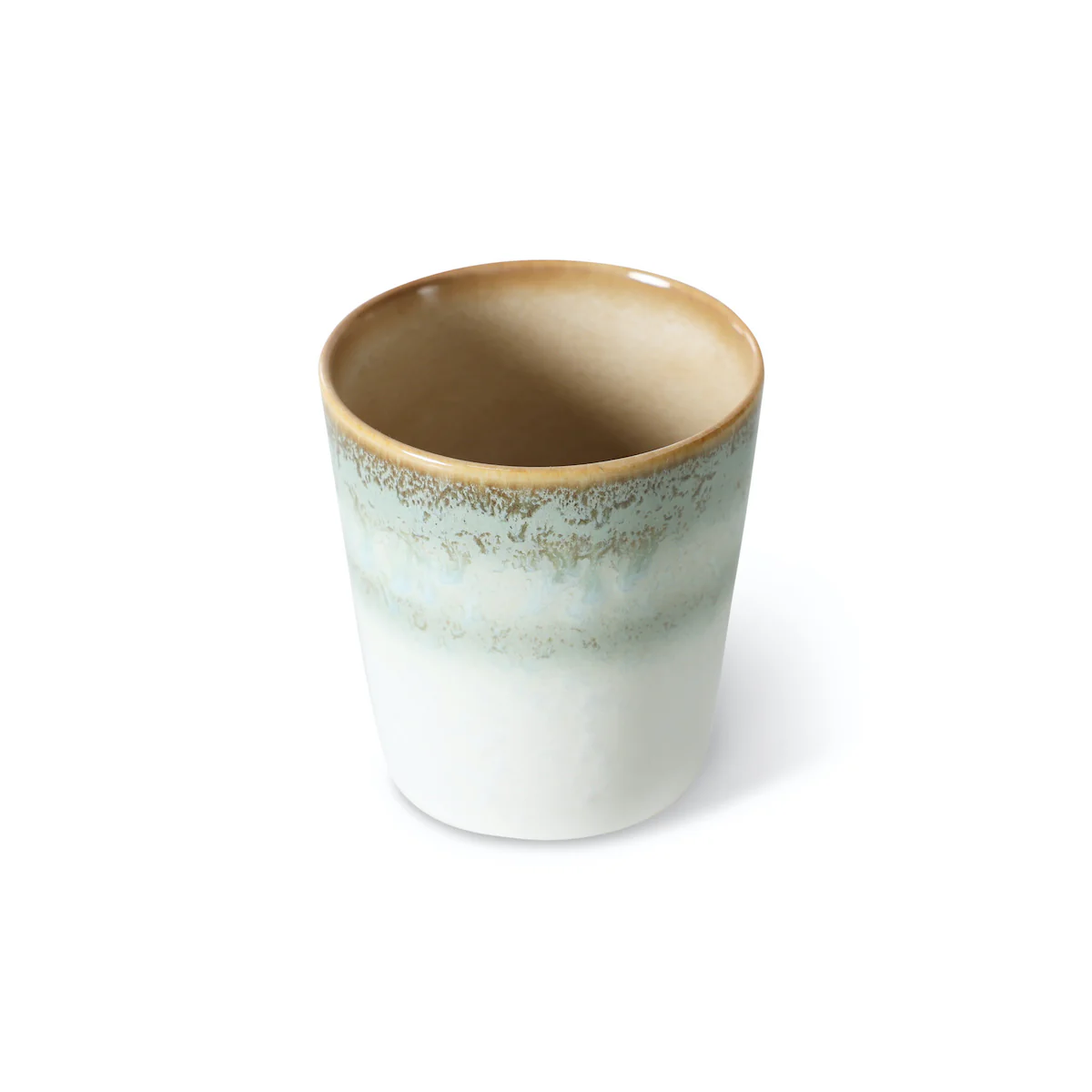 70s Ceramics: Coffee Mug Petal - Image 3
