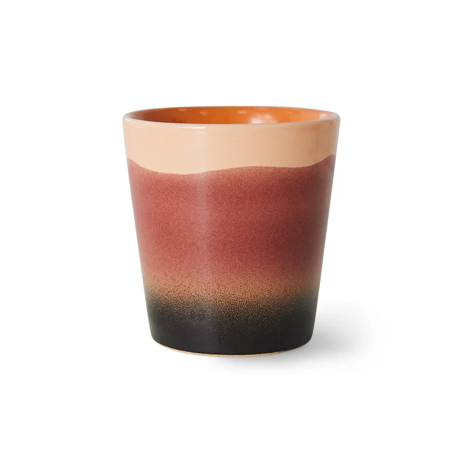 70s Ceramics Coffee Mug Rise