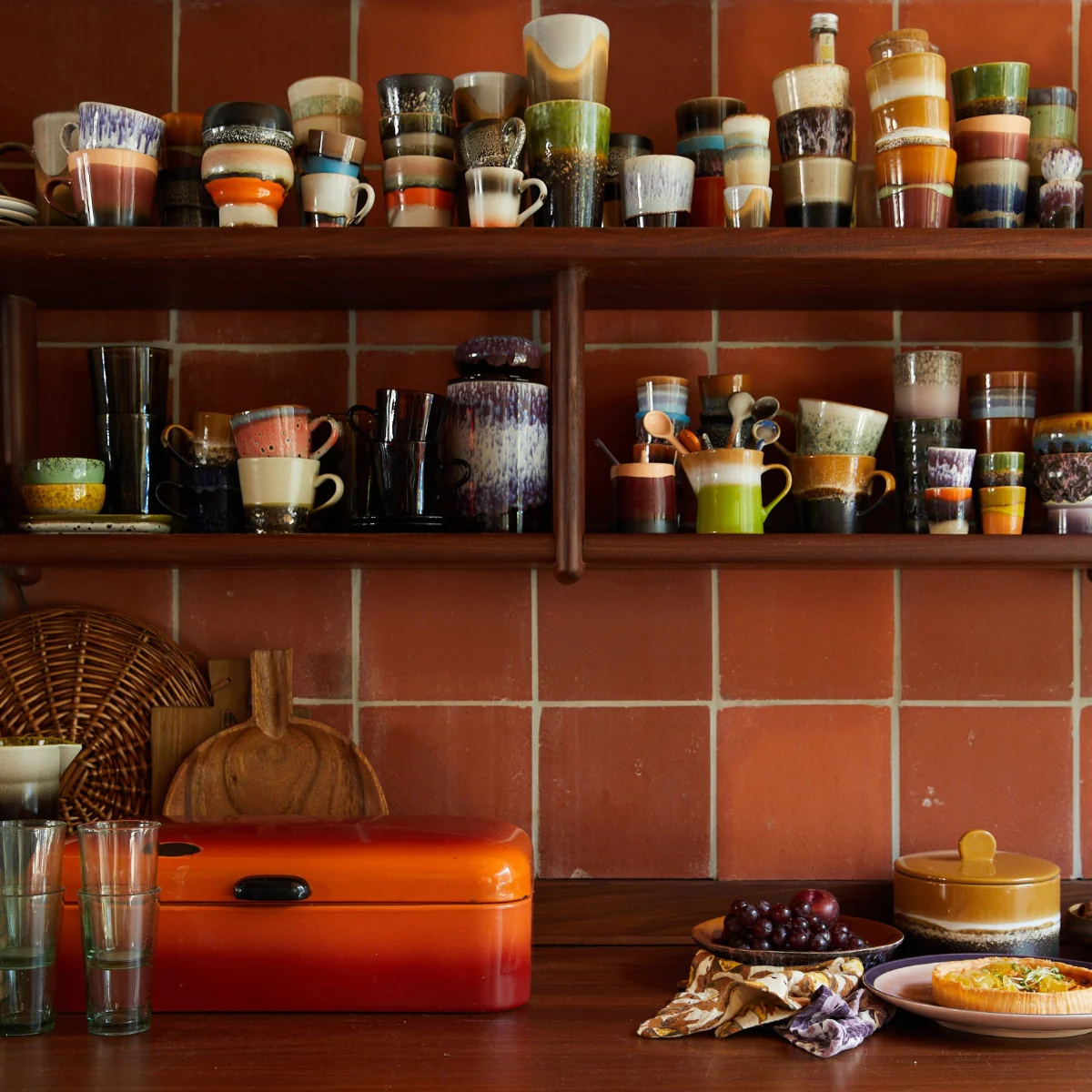 70s Ceramics Coffee Mug Rise - Image 2