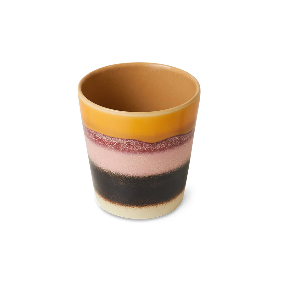 70s Ceramics: Coffee Mug Sunset - Image 3