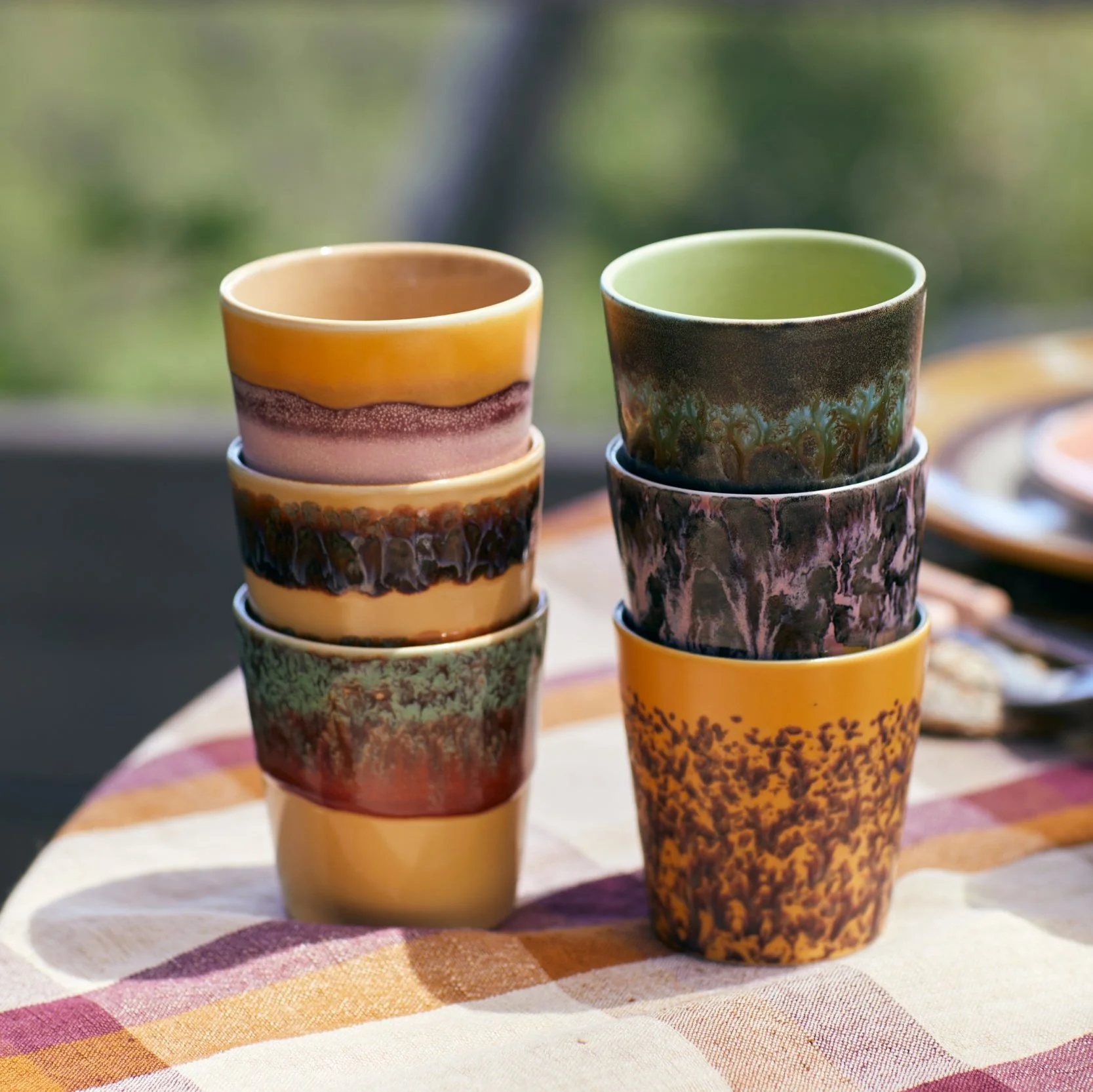 70s Ceramics: Coffee Mug Tidal - Image 2