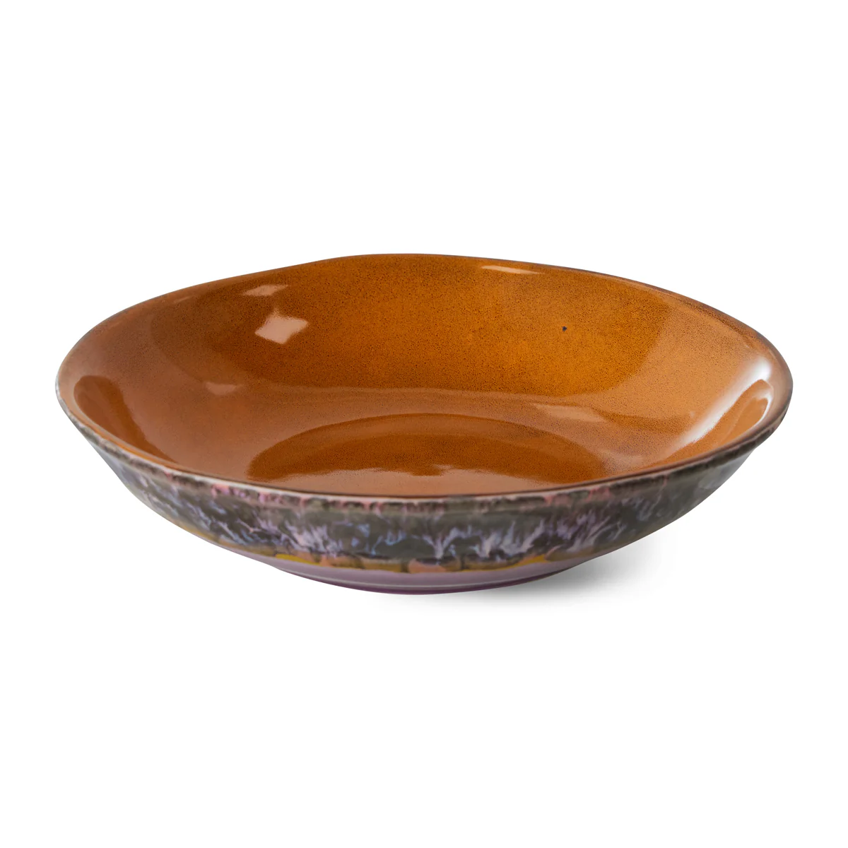 Pre-order 70's Ceramics Curry Bowls: Daybreak (set of 2) - Image 6