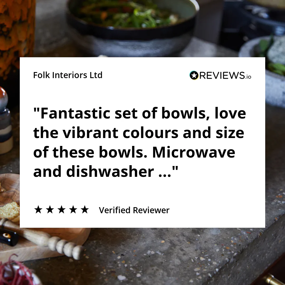 Pre-order 70's Ceramics Curry Bowls: Daybreak (set of 2) - Image 3