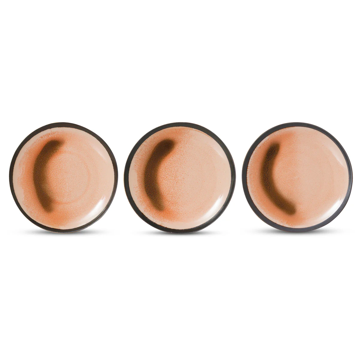 PRE ORDER 70s Ceramics Dessert Plates Horizon (set of 2) - Image 8