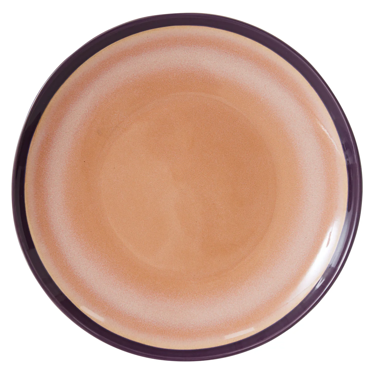 70s Ceramics Dinner Plates Bedrock - Image 5