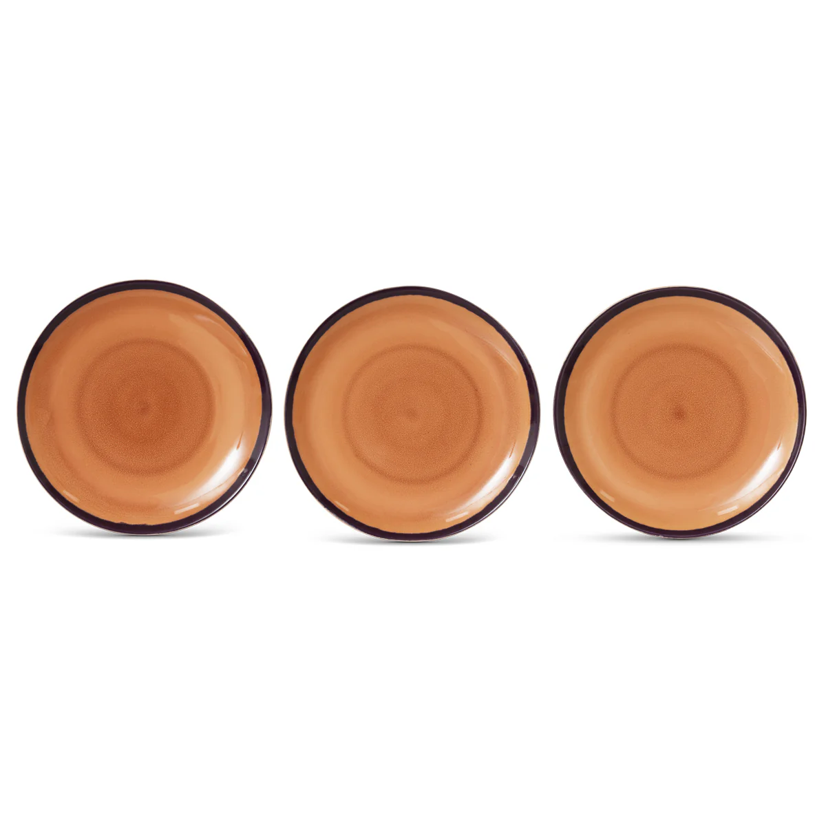 70s Ceramics Dinner Plates Bedrock - Image 7