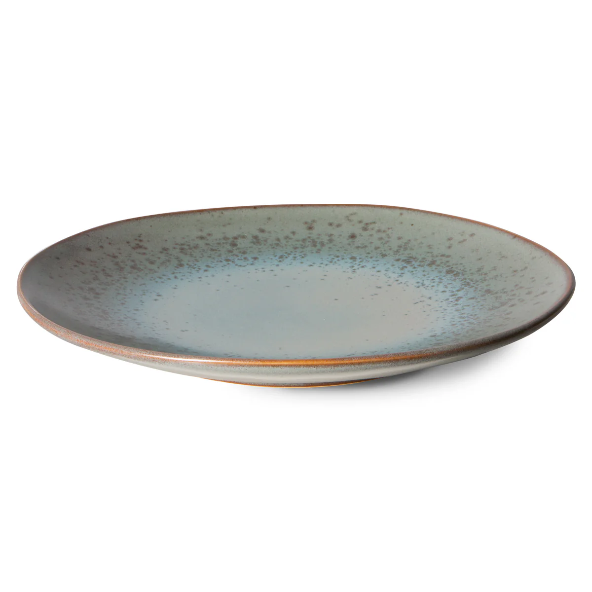 70s ceramics Dinner Plates Mineral (Set of 2) - Image 4