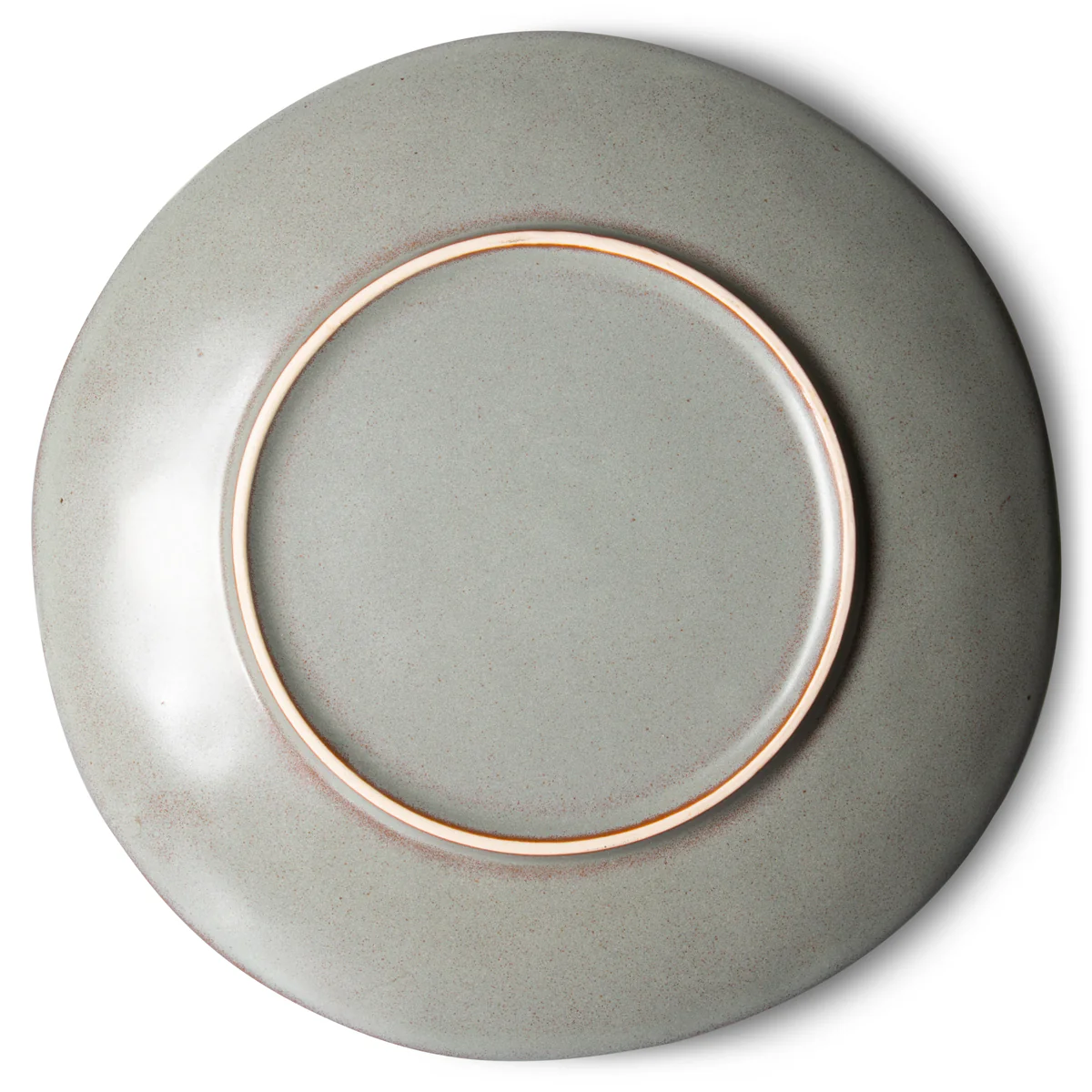 70s ceramics Dinner Plates Mineral (Set of 2) - Image 5