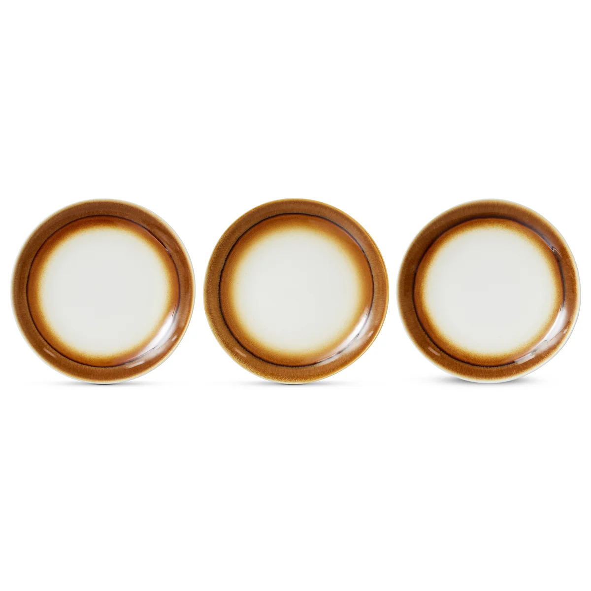 70s Ceramics Dinner Plates Supernova (Set Of Two) - Image 8