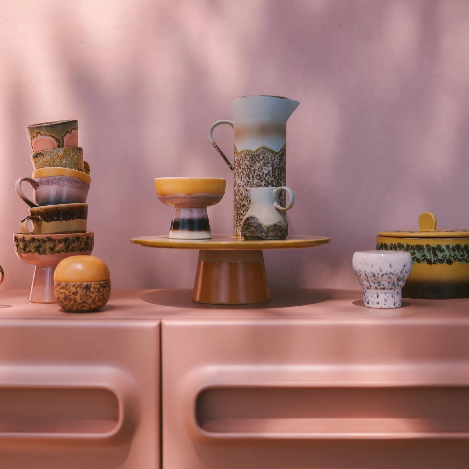70s Ceramics Jug Shell - Image 2