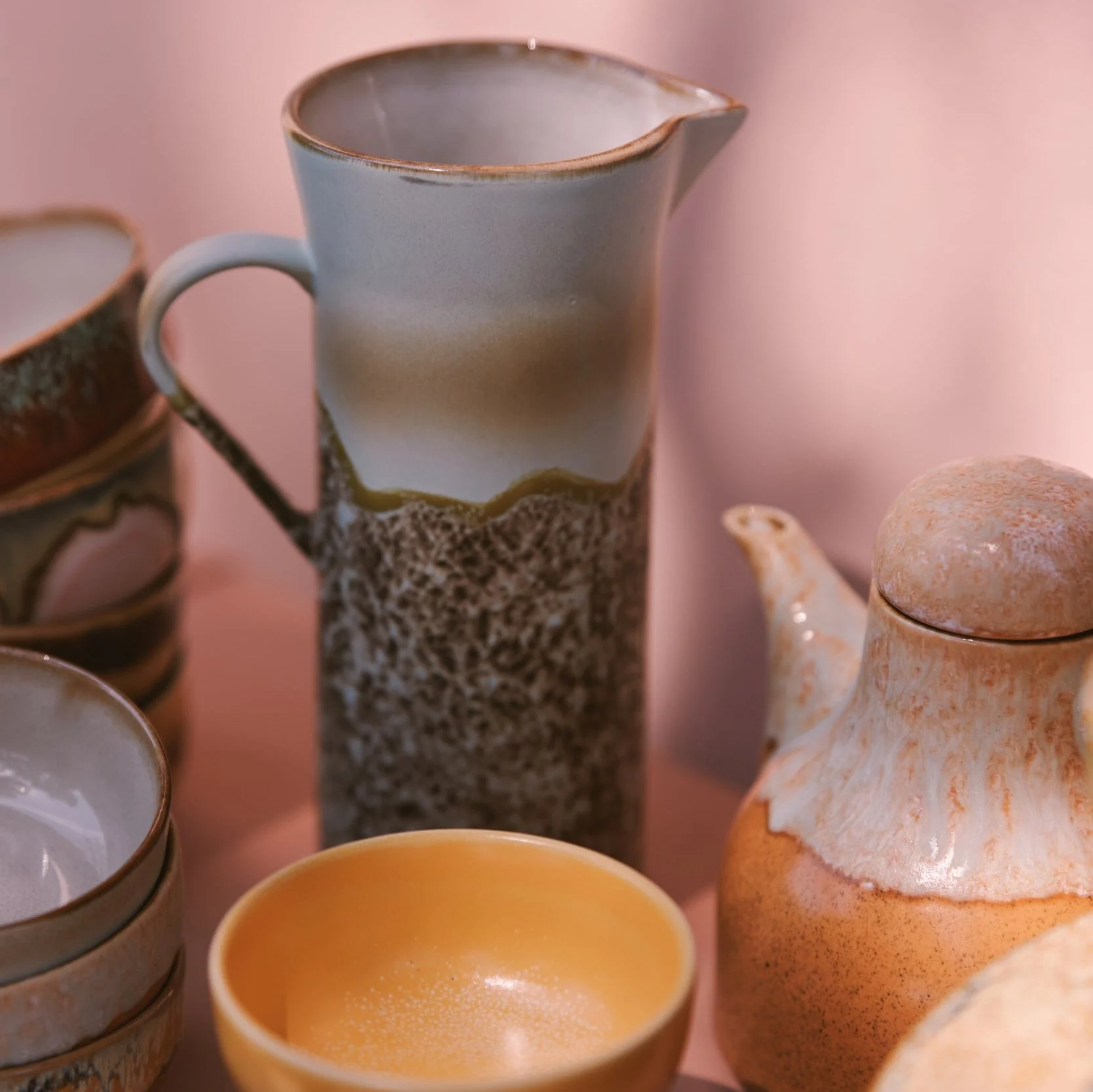 70s Ceramics Jug Shell - Image 3