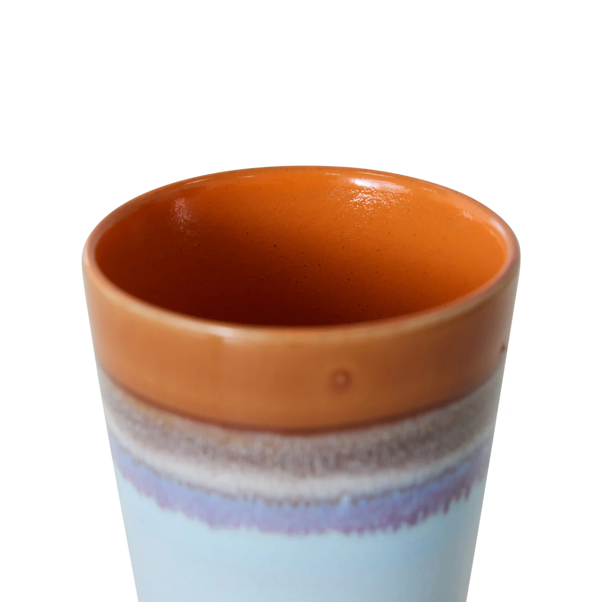 70s Ceramics Latte Mug Ash - Image 4