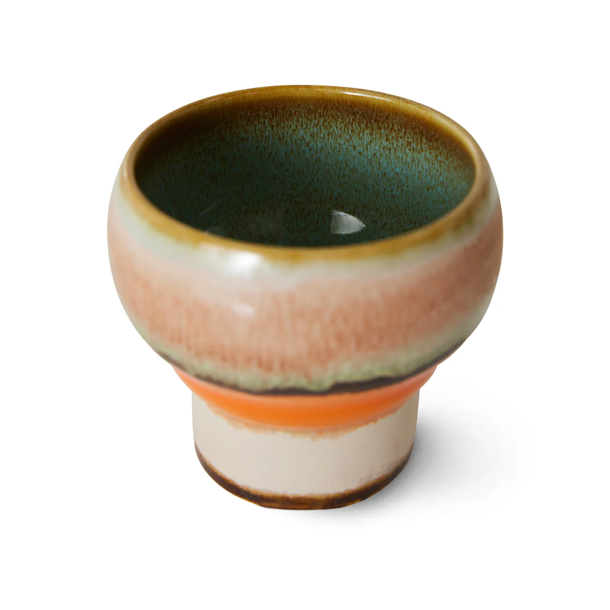 70s Ceramics Lungo Mugs Basalt (set of 2) - Image 3
