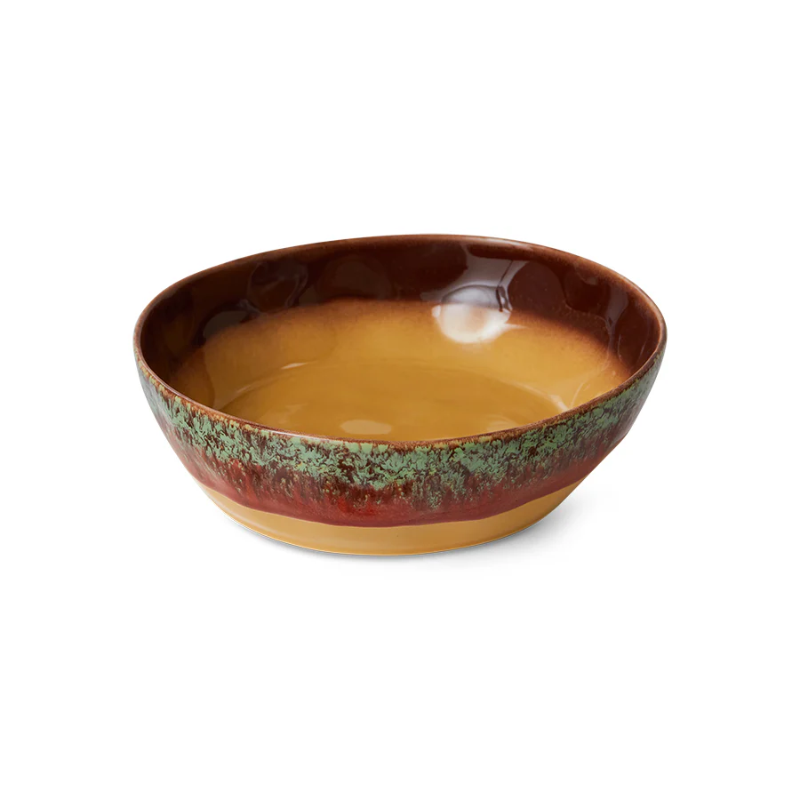 70s Ceramics: Pasta Bowls: Cove (Set of Two) - Image 3