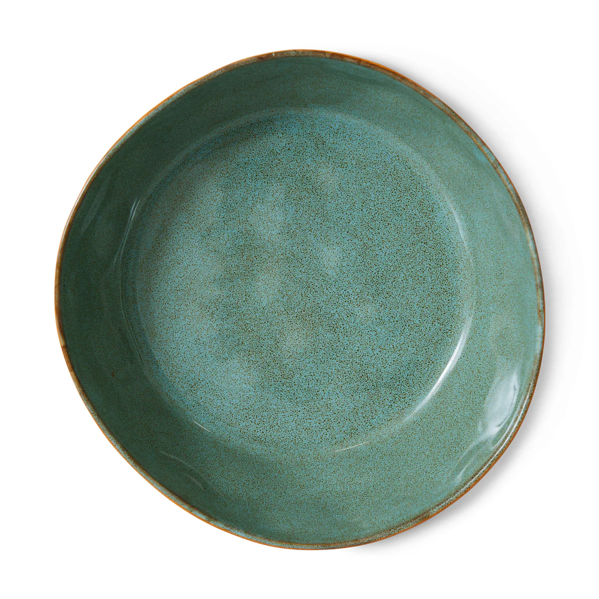 70s Ceramics: Pasta Bowls: Golden Hour (set of 2) - Image 6