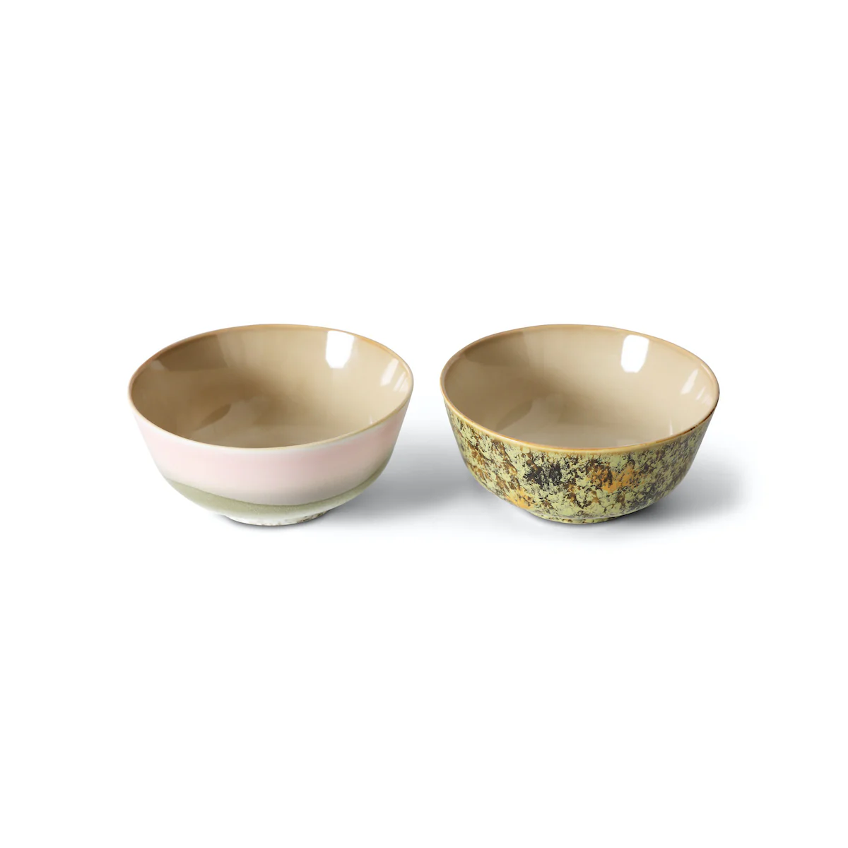 70s Ceramics: Ramen Bowl Ascend, Set of 2 - Image 5
