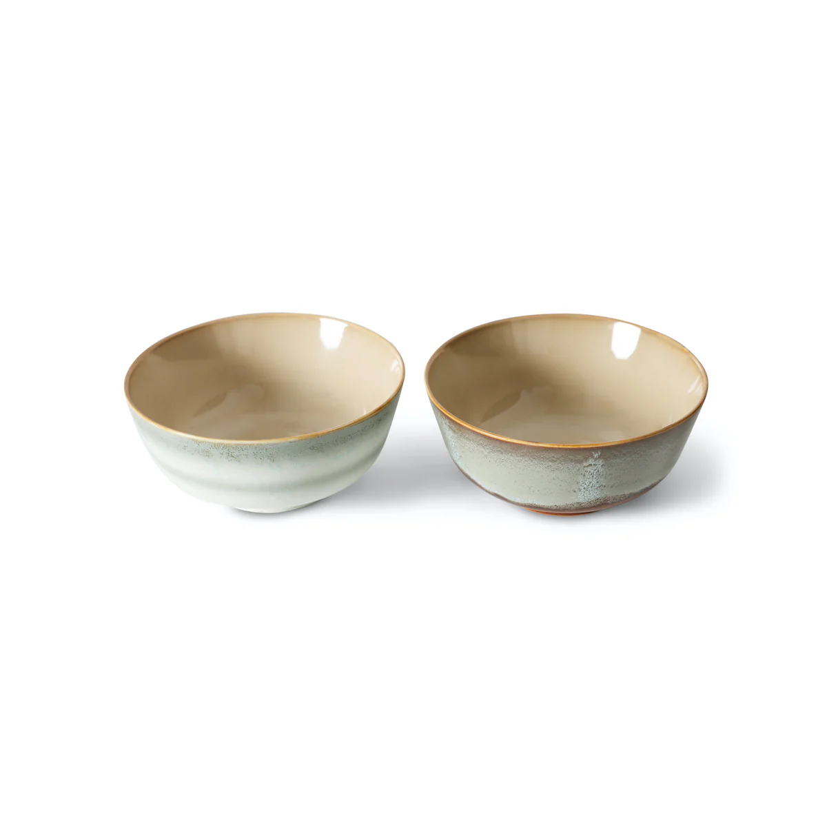 70s Ceramics: Ramen Bowl Verge, Set of 2 - Image 5