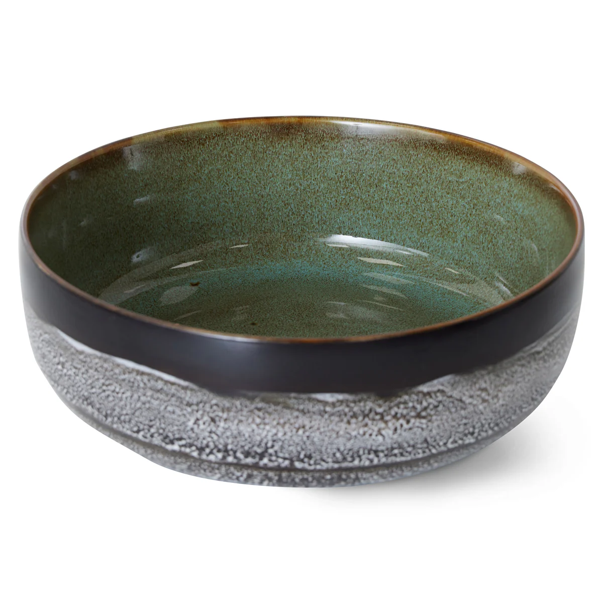 PRE ORDER 70s Ceramics Salad Bowl Rock On - Image 5