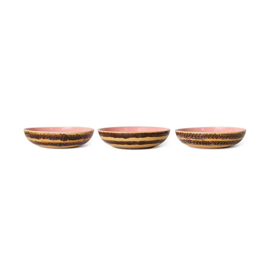 70s Ceramics Salad Bowl Serene - Image 5