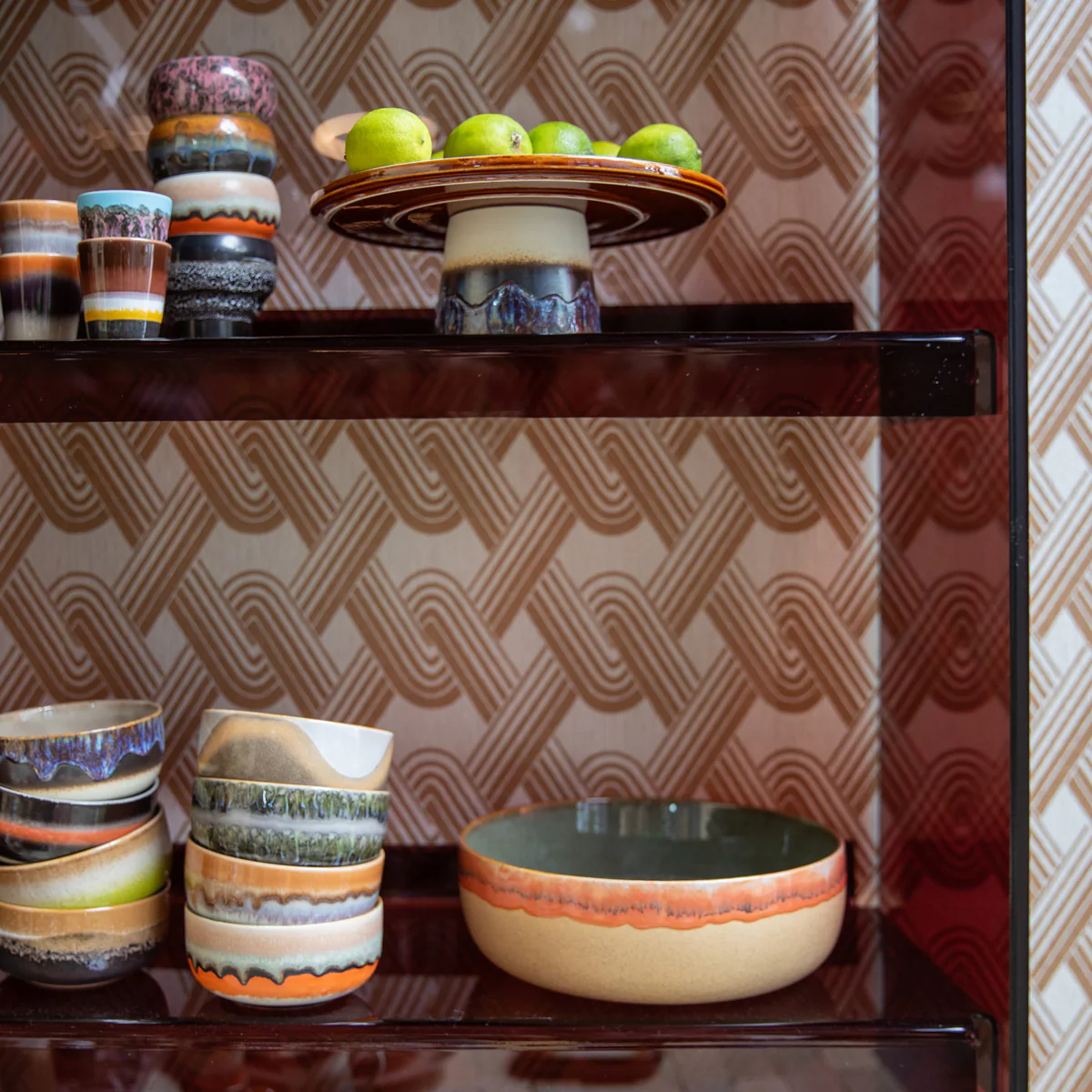 70s Ceramics Salad Bowl Shore - Image 3