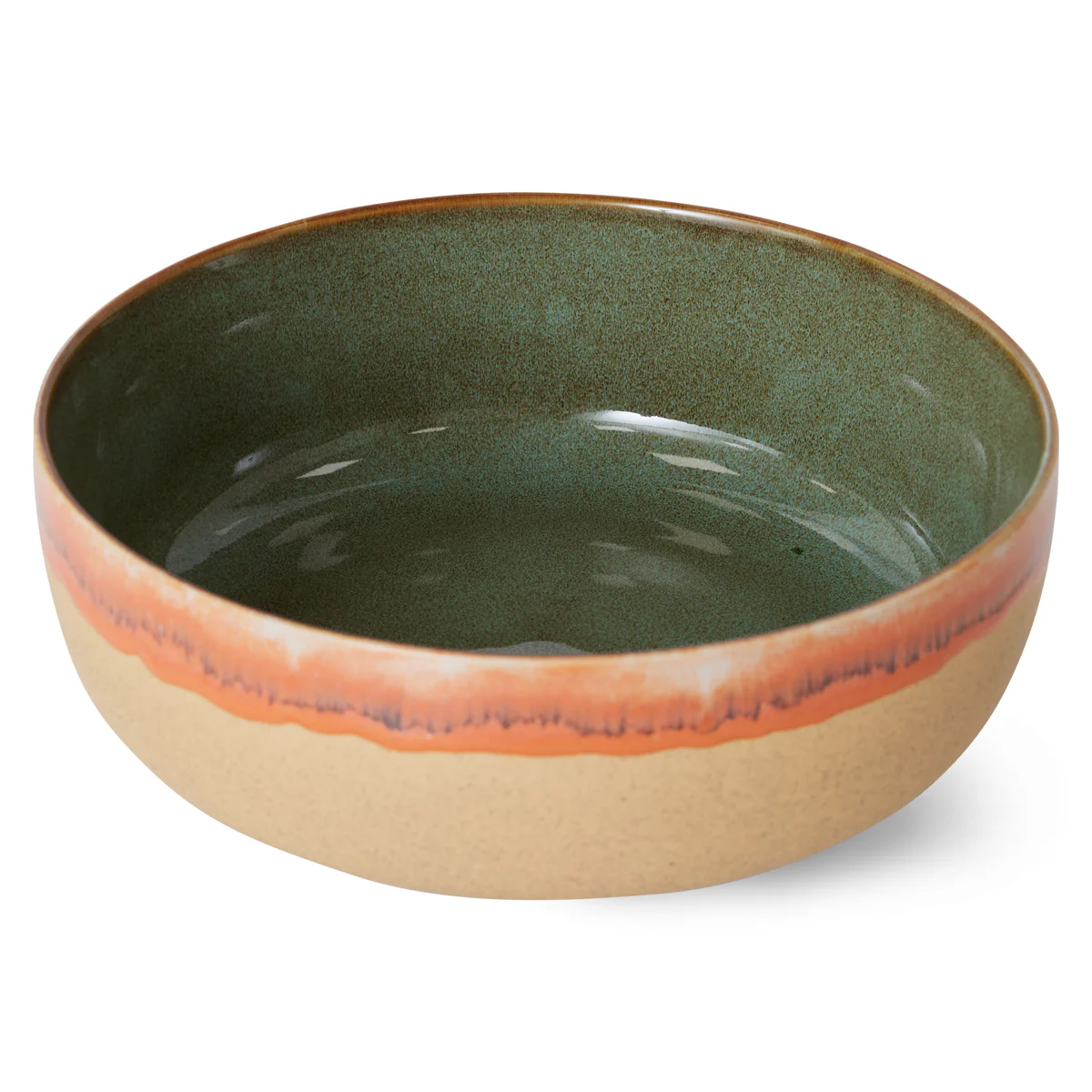 70s Ceramics Salad Bowl Shore - Image 5