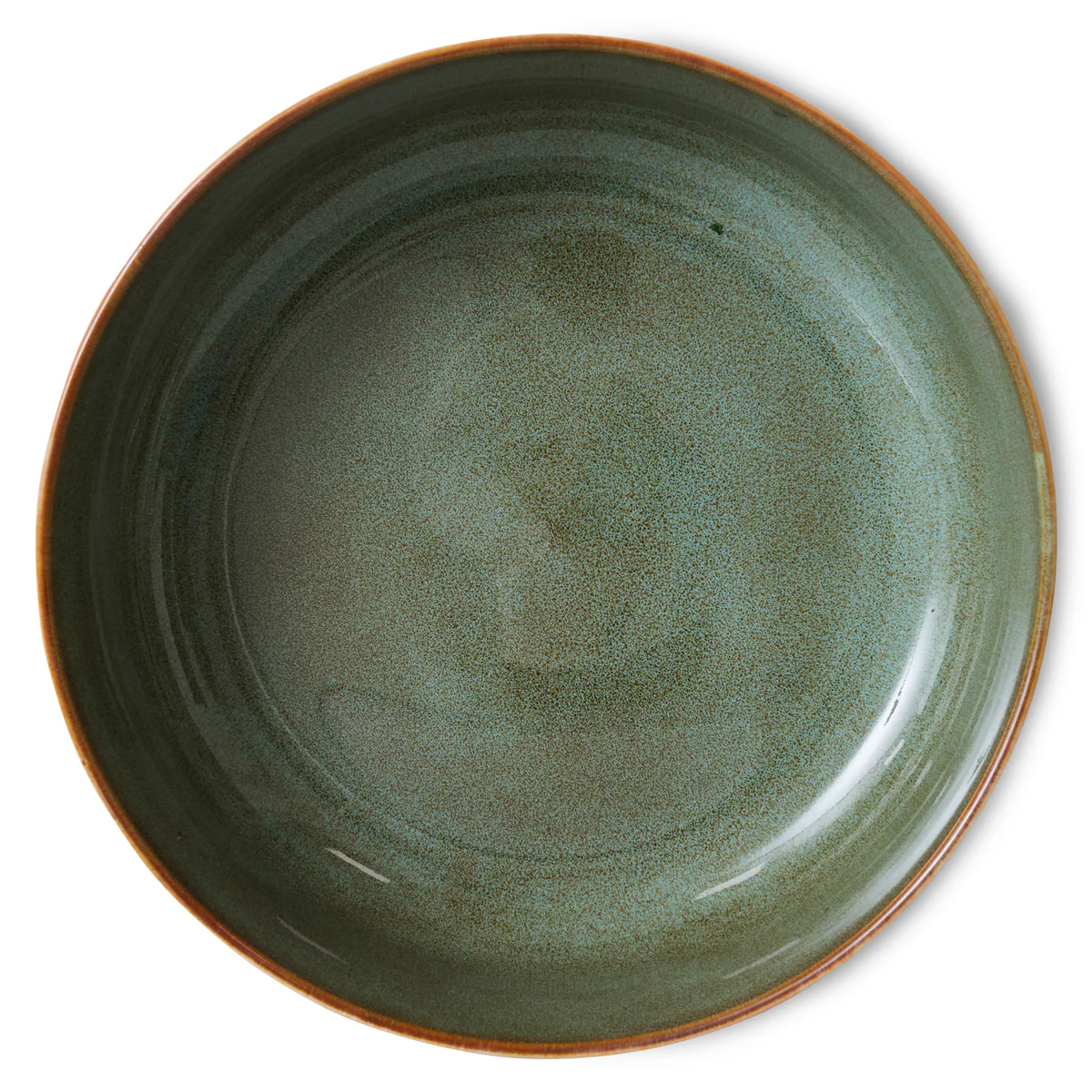 70s Ceramics Salad Bowl Shore - Image 6