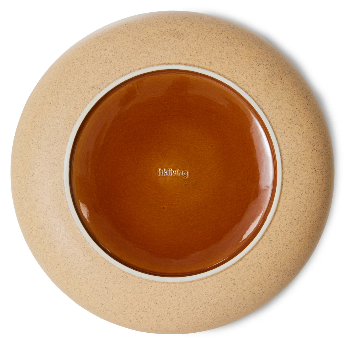 70s Ceramics Salad Bowl Shore - Image 7