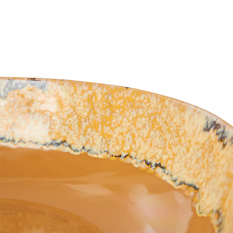 Pre-order 70s Ceramics Salad Bowl Sunflower - Image 6