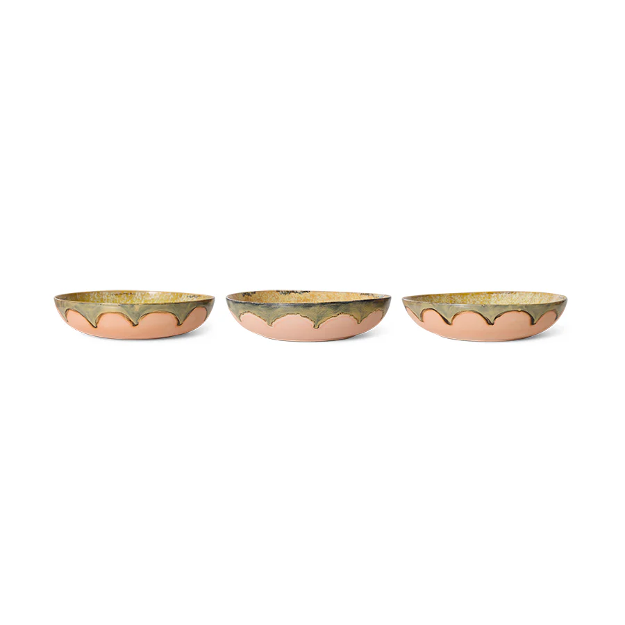 Pre-order 70s Ceramics Salad Bowl Sunflower - Image 8