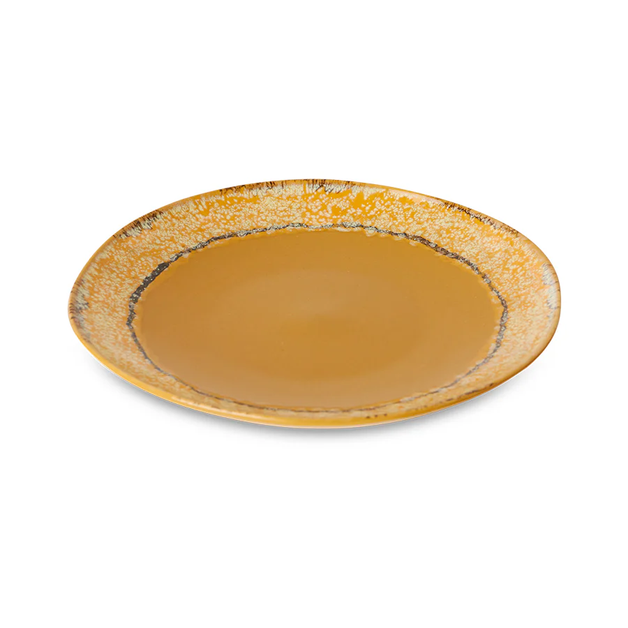 70's Ceramics Side Plate Paradise (set of 2) - Image 4