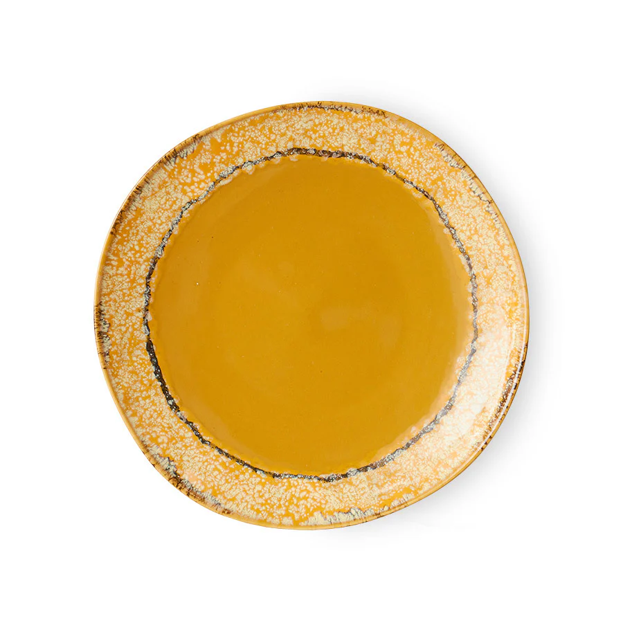 70's Ceramics Side Plate Paradise (set of 2) - Image 6
