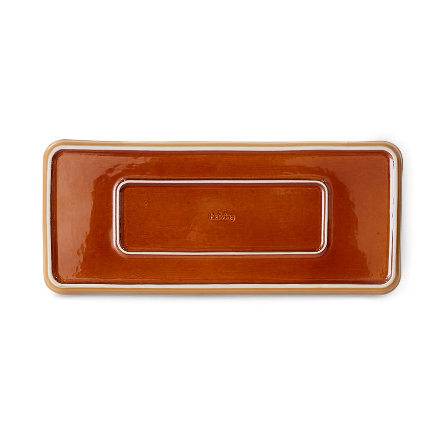 Pre-order 70s Ceramics Cake Tray Sunbeam - Image 3